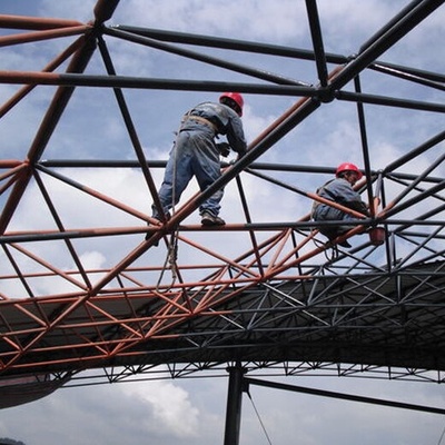 金字架防腐翻新