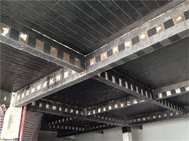 楼板炭纤维加固工程