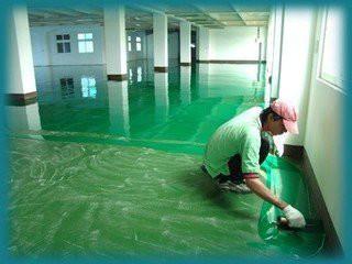 地坪漆工程施工