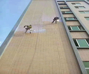 外墙防水补漏施工