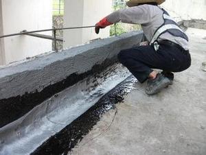 楼面天沟防水补漏