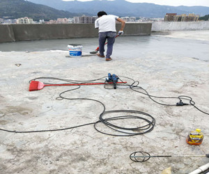 楼顶屋面整体防水工程